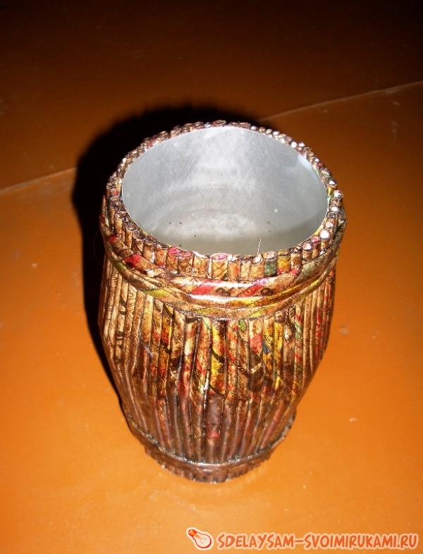 изготовление пивного бочонка