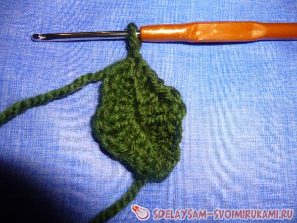 листья получились ровными