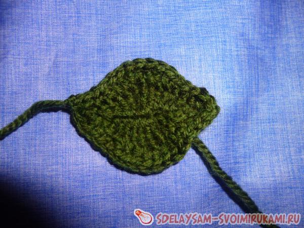 листья получились ровными