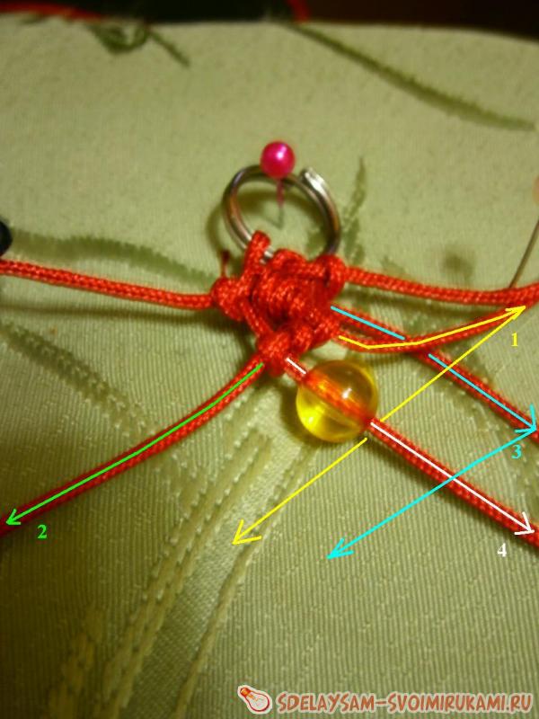 делаем браслет