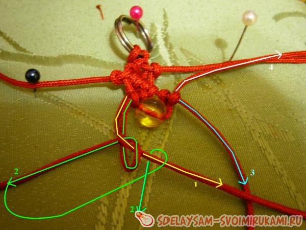 делаем браслет