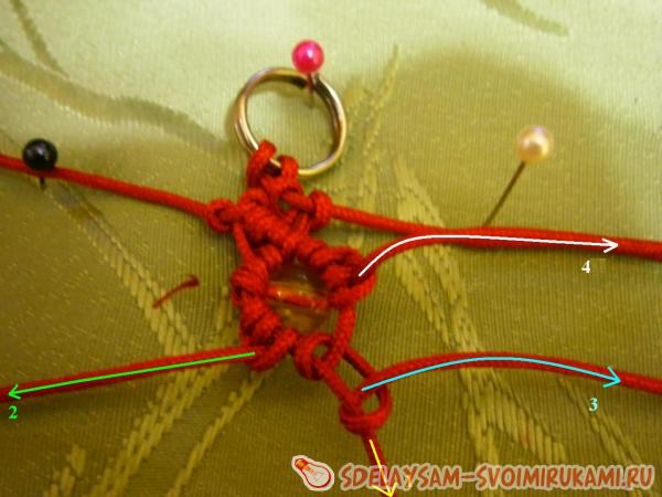 делаем браслет