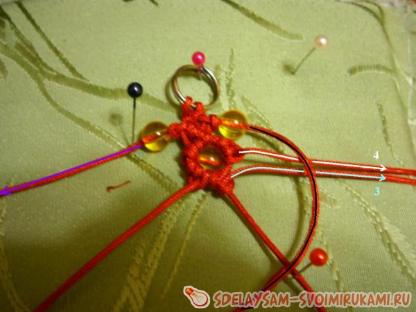 собираем браслет