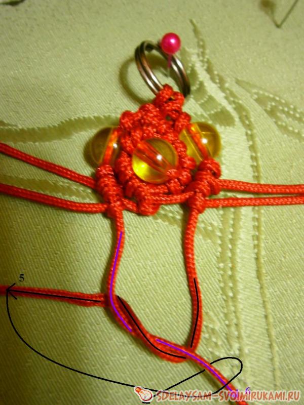 собираем браслет