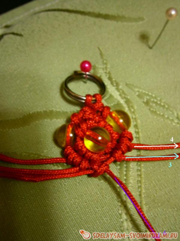 собираем браслет