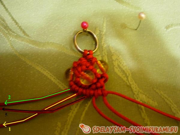 собираем браслет