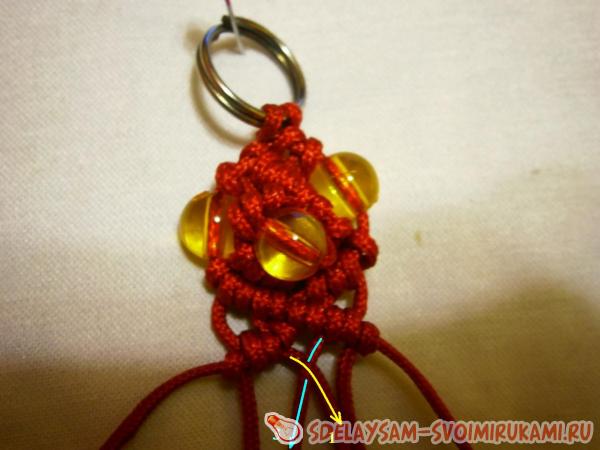 собираем браслет