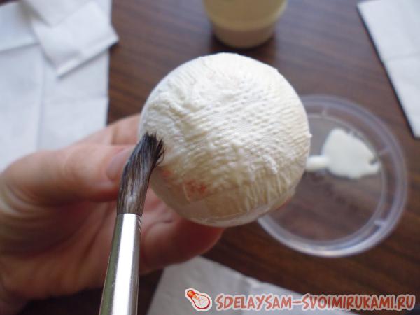 Сначала готовим основу