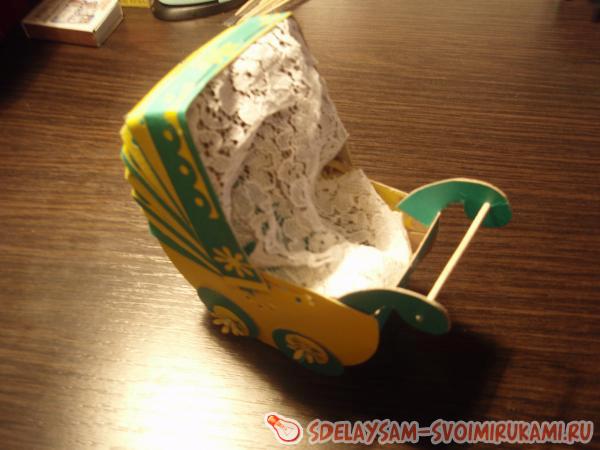 Колясочка конверт
