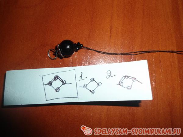 шаблон рисунка ожерелья