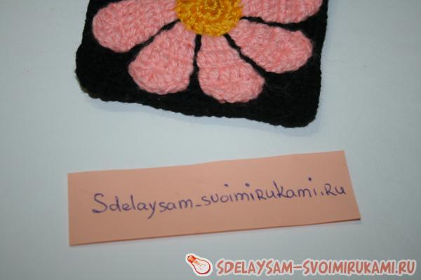 Подставка под горячее сделаем сами