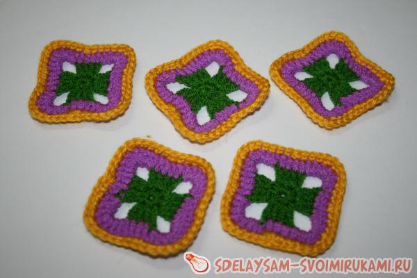 много лепестков