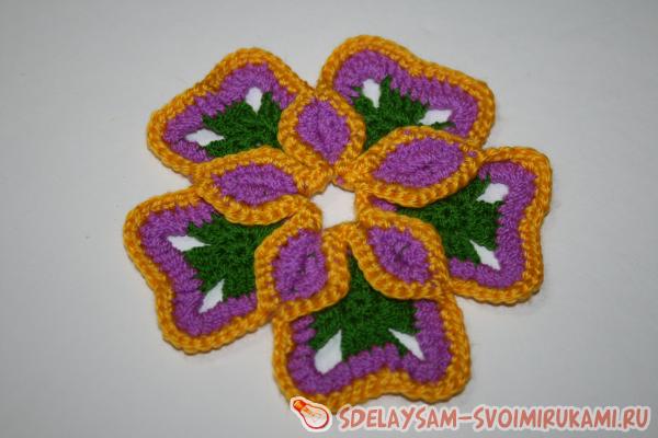 Красивый цветок