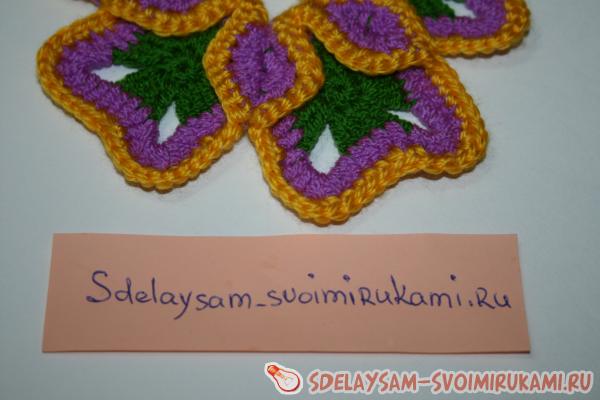 Красивый цветок своими руками