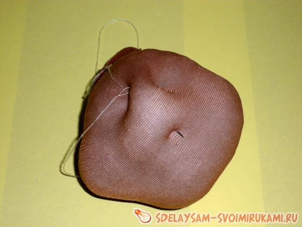 формируем нос