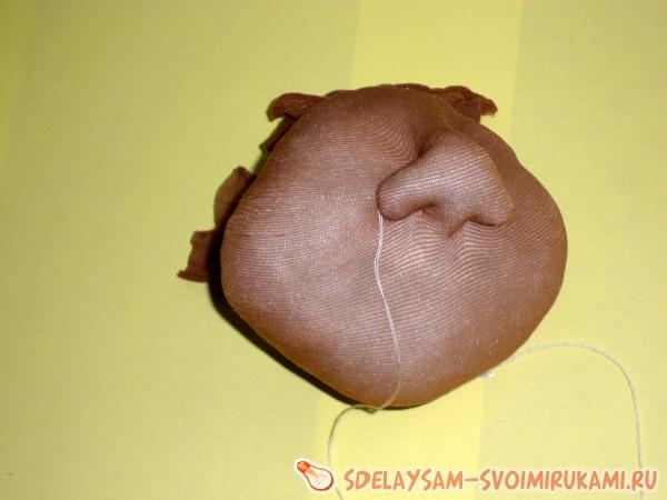 формируем нос