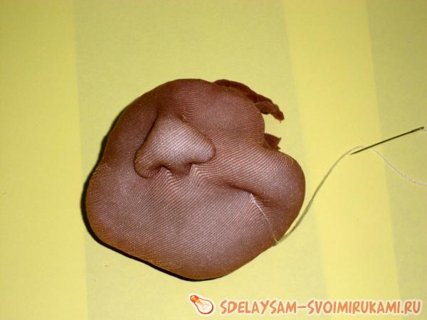 формируем мордочку