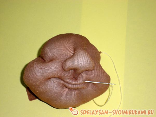 формируем рот