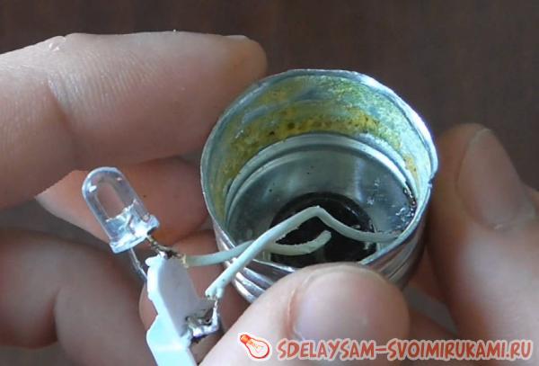 светодиод цоколь