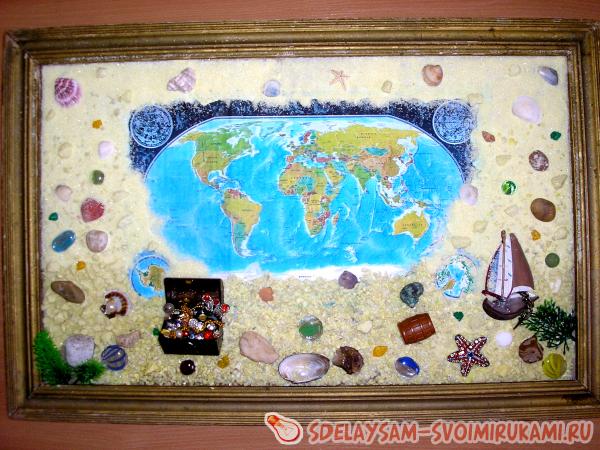 приклеившиеся частички