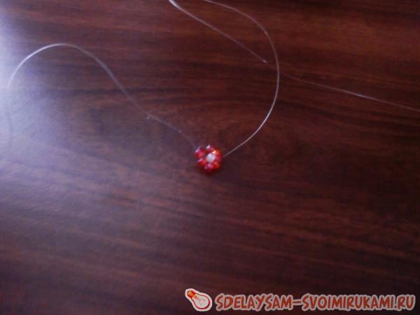 Пасхальное яйцо оплетенное бисером