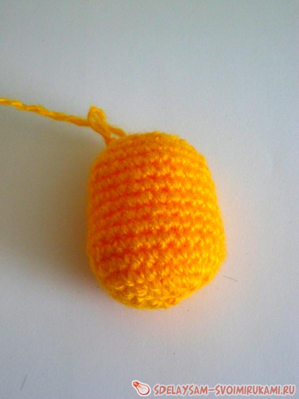 Пасхальная курочка с яйцами