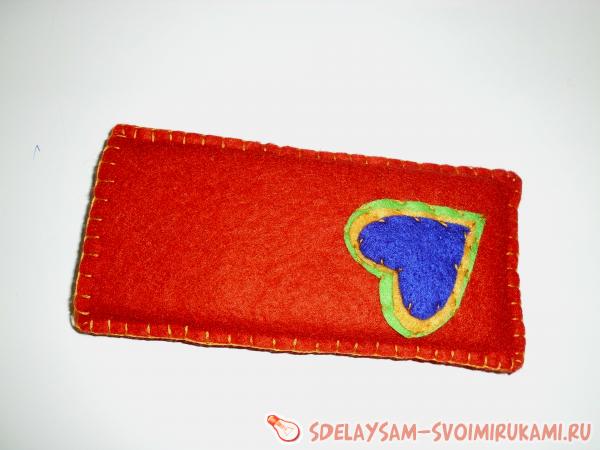Чехол для телефона своими руками