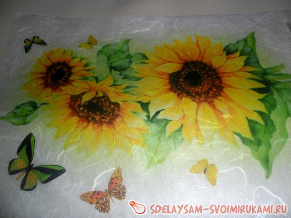 Солнечная сумка к летнему сезону