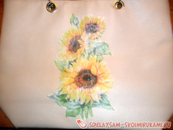 Солнечная сумка к летнему сезону