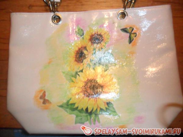 Солнечная сумка к летнему сезону