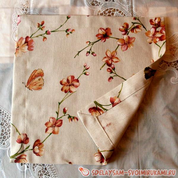 Проложите строчку