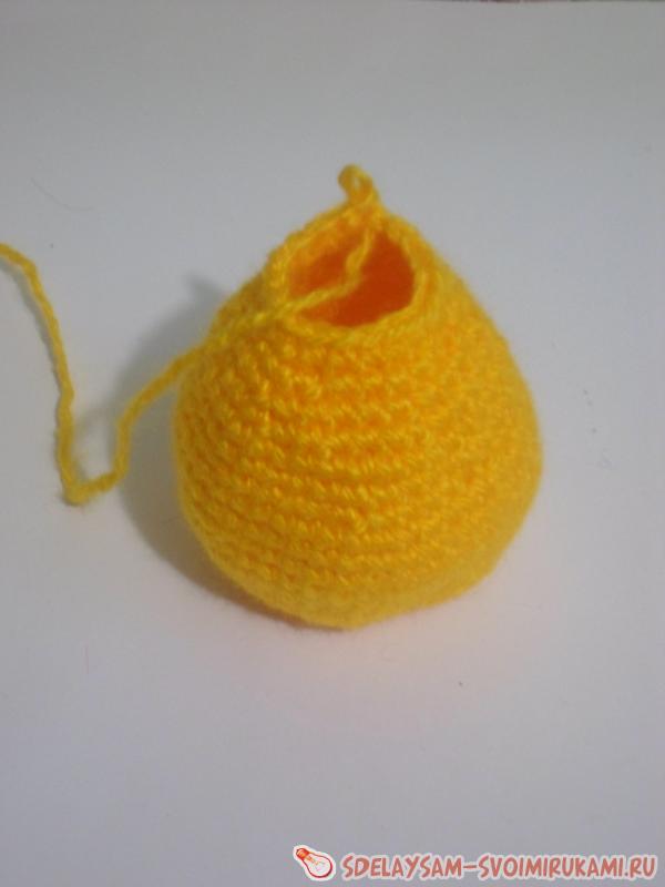 Пасхальная курочка с яйцами