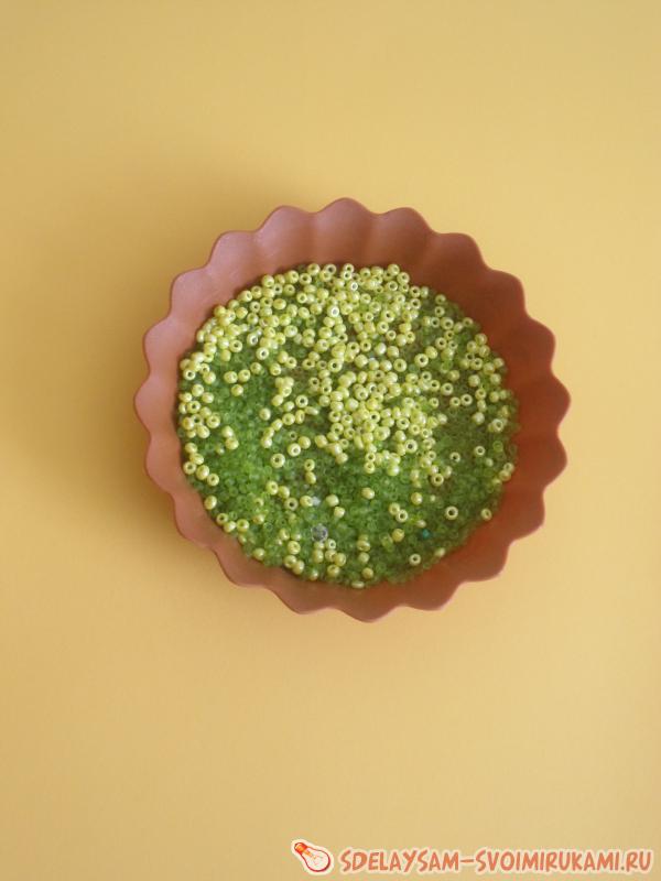 Бисерное яйцо