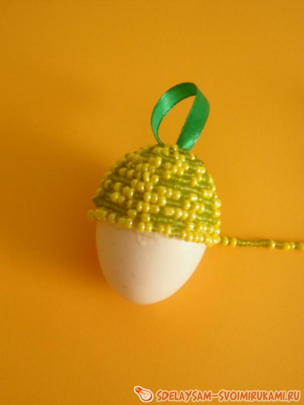 Бисерное яйцо