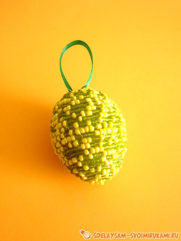 Бисерное яйцо