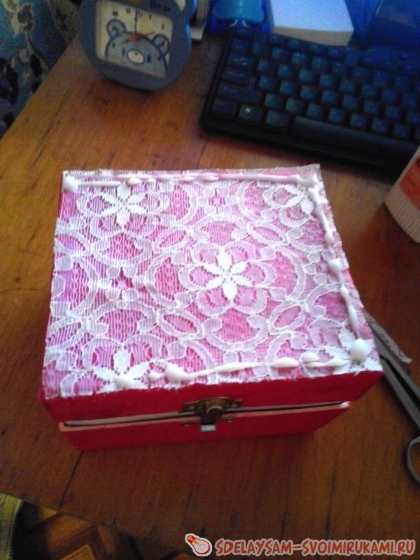 Шкатулка для украшений