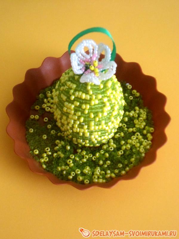 Бисерное яйцо