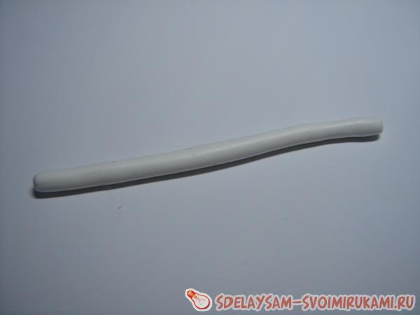 изготовление из пластика брелка