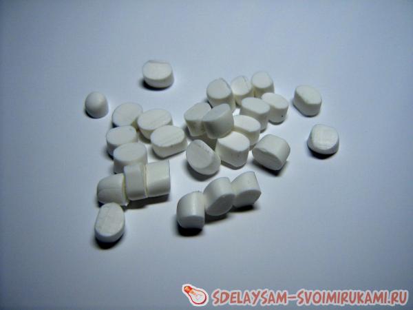 изготовление из пластика брелка