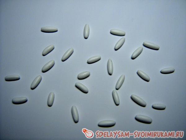 изготовление из пластика брелка