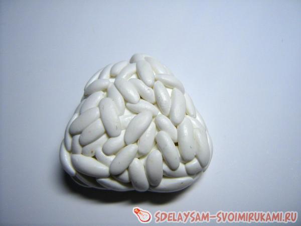 изготовление из пластика брелка