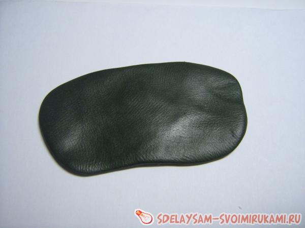 изготовление из пластика брелка