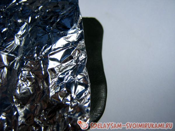 изготовление из пластика брелка