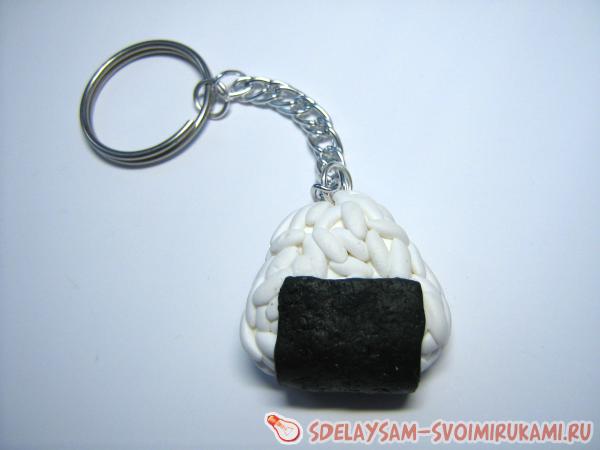 изготовление из пластика брелка