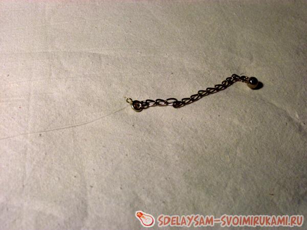 крепим застежку