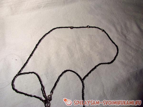 Крепим тут леску