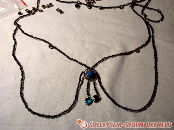 Колье для платья