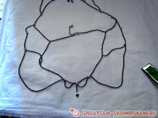Колье для платья