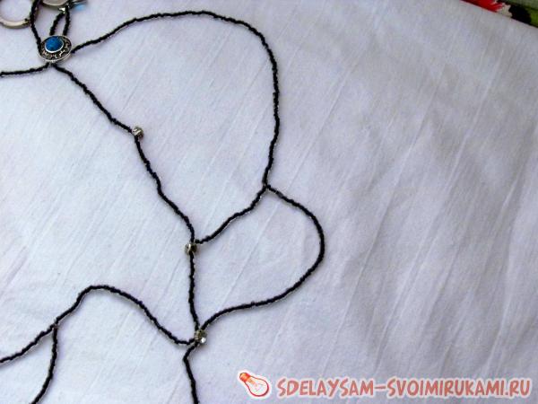 Колье для платья