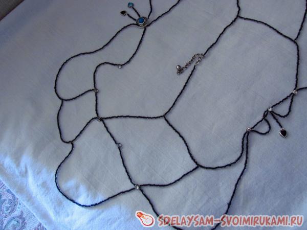 Колье для платья